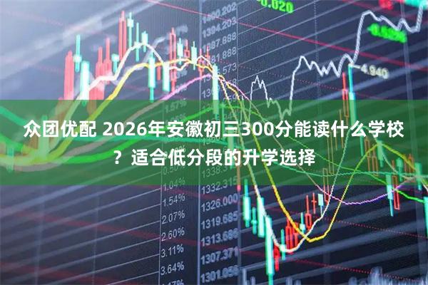 众团优配 2026年安徽初三300分能读什么学校？适合低分段的升学选择